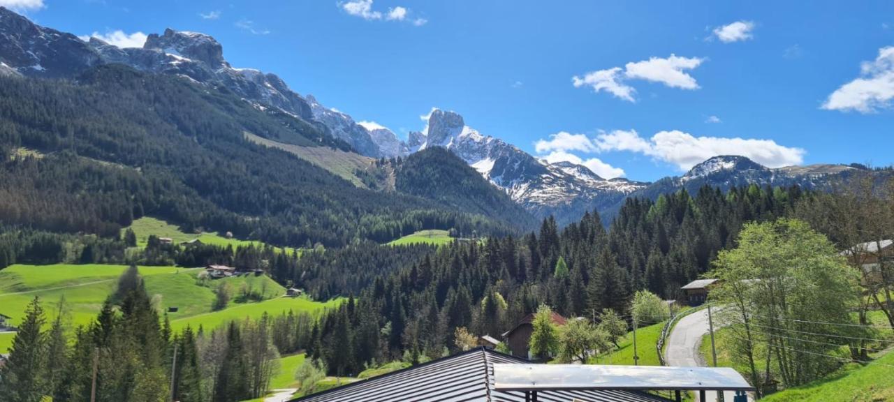 Apartamento Alpenhaus Donnerkogel Annaberg im Lammertal Exterior foto