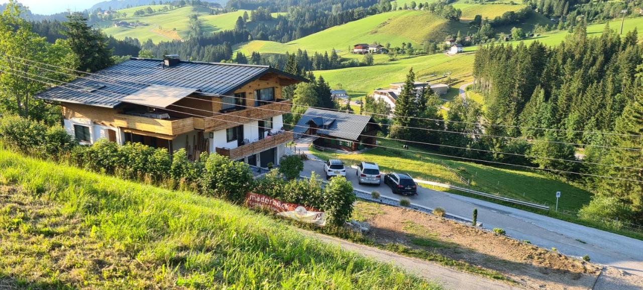 Apartamento Alpenhaus Donnerkogel Annaberg im Lammertal Exterior foto
