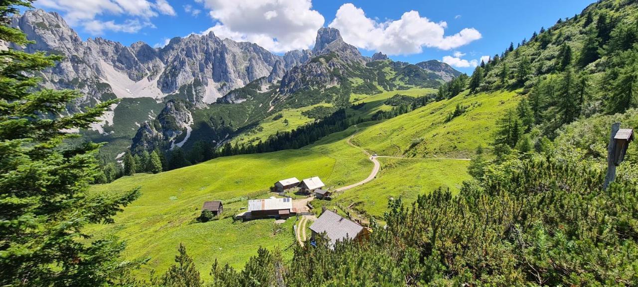 Apartamento Alpenhaus Donnerkogel Annaberg im Lammertal Exterior foto