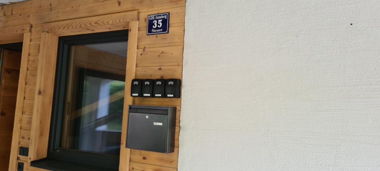 Apartamento Alpenhaus Donnerkogel Annaberg im Lammertal Exterior foto