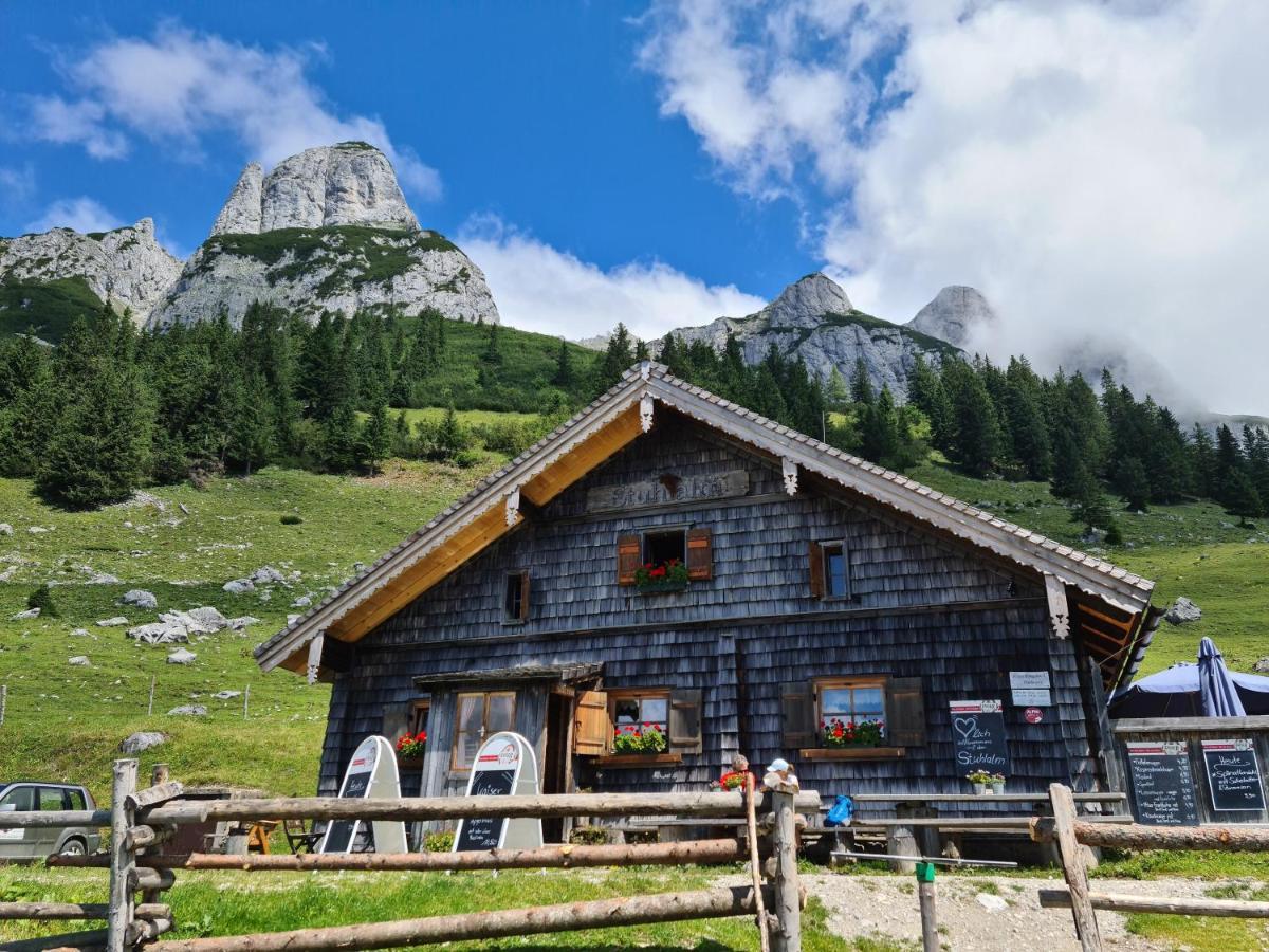 Apartamento Alpenhaus Donnerkogel Annaberg im Lammertal Exterior foto