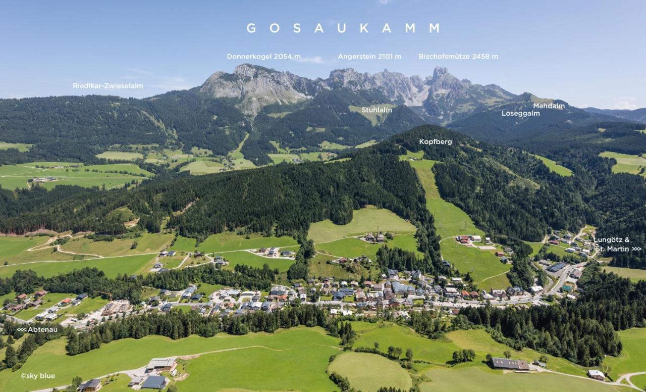 Apartamento Alpenhaus Donnerkogel Annaberg im Lammertal Exterior foto