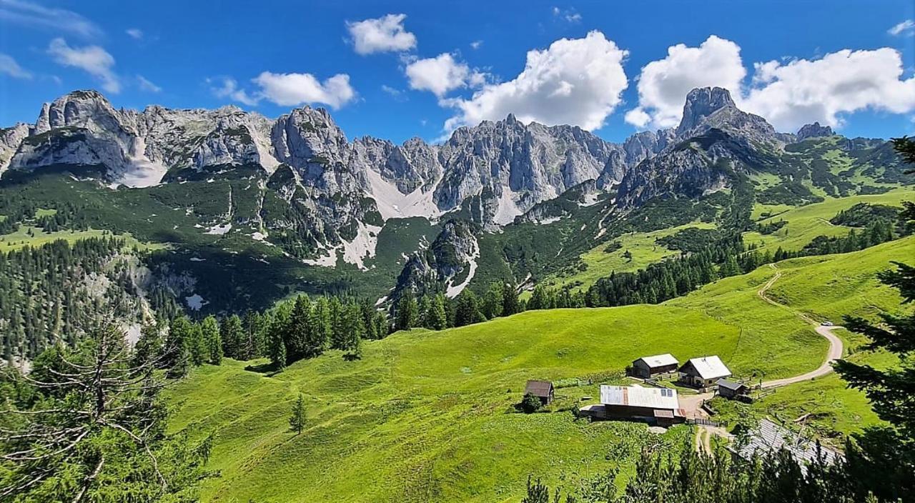 Apartamento Alpenhaus Donnerkogel Annaberg im Lammertal Exterior foto