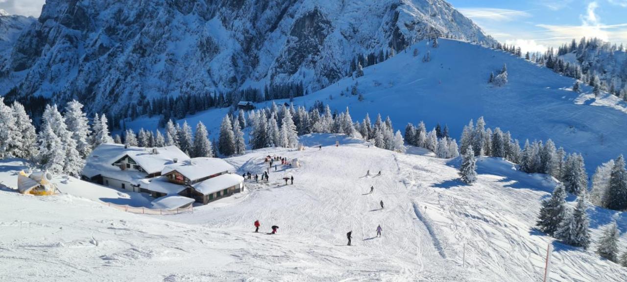 Apartamento Alpenhaus Donnerkogel Annaberg im Lammertal Exterior foto