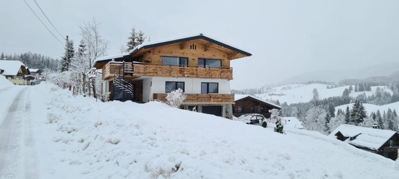 Apartamento Alpenhaus Donnerkogel Annaberg im Lammertal Exterior foto