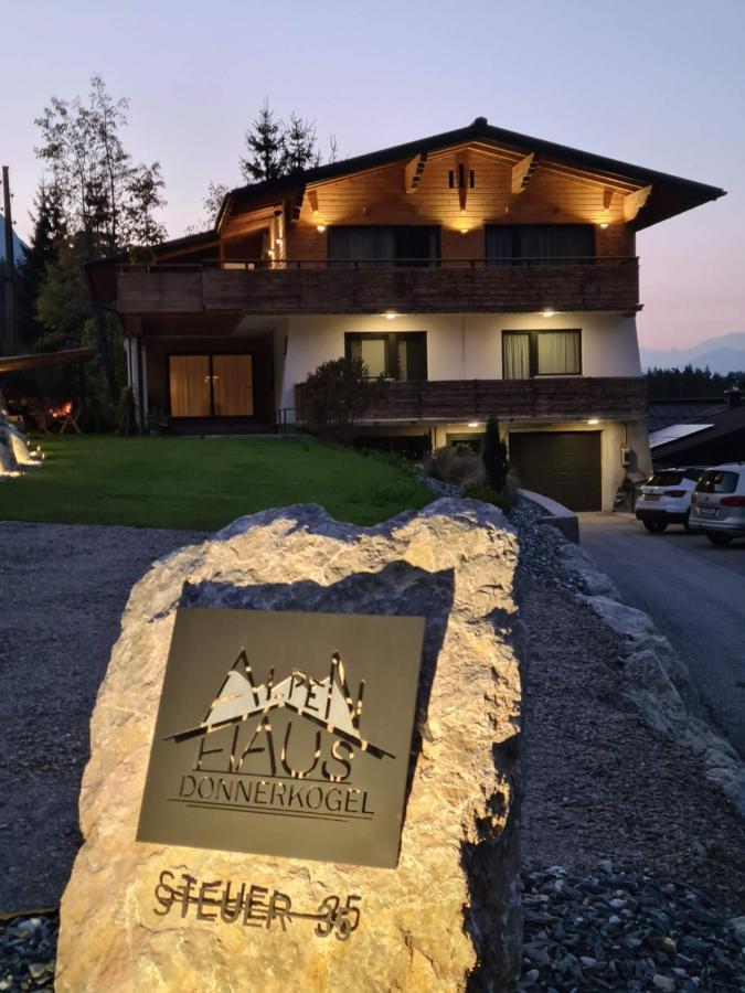Apartamento Alpenhaus Donnerkogel Annaberg im Lammertal Exterior foto