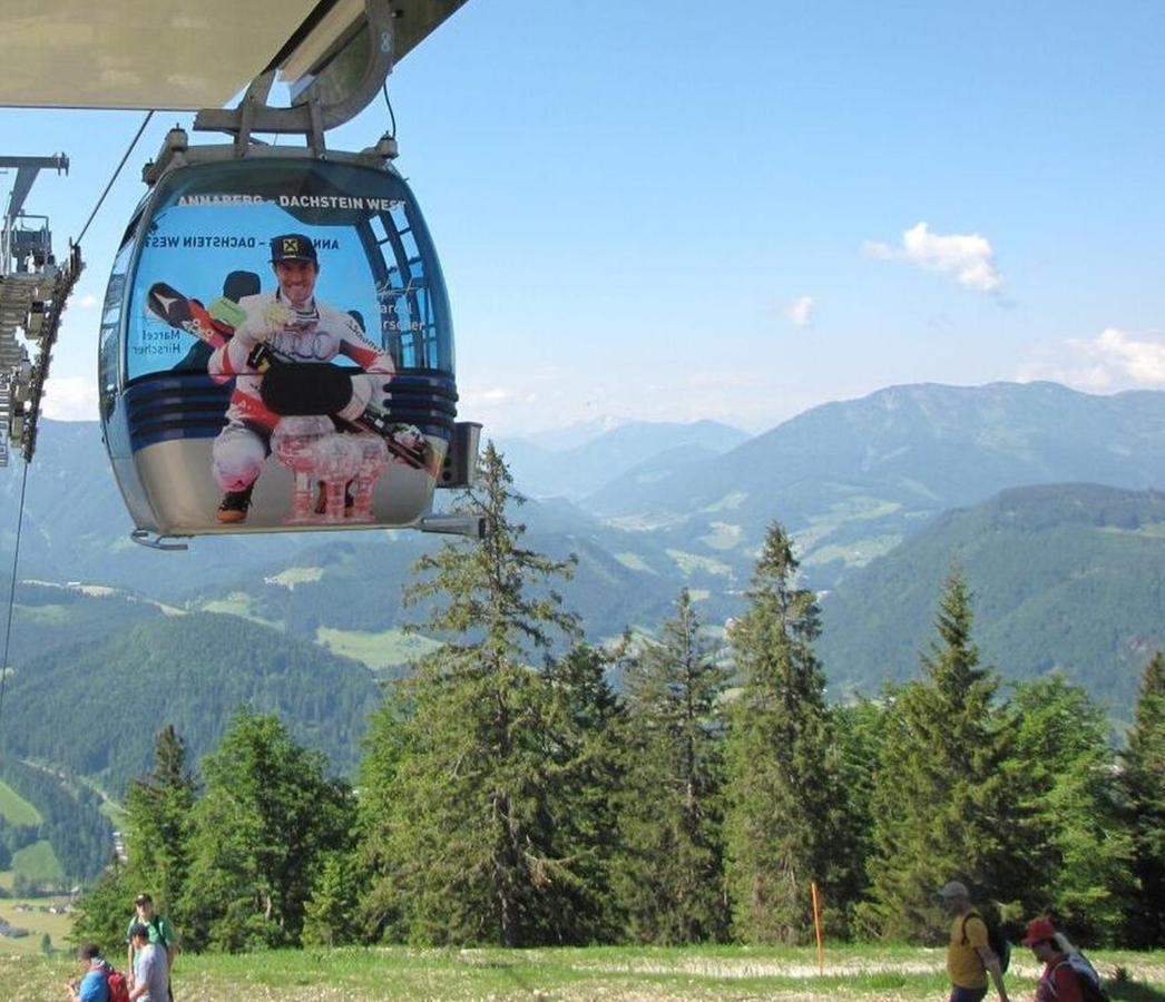 Apartamento Alpenhaus Donnerkogel Annaberg im Lammertal Exterior foto