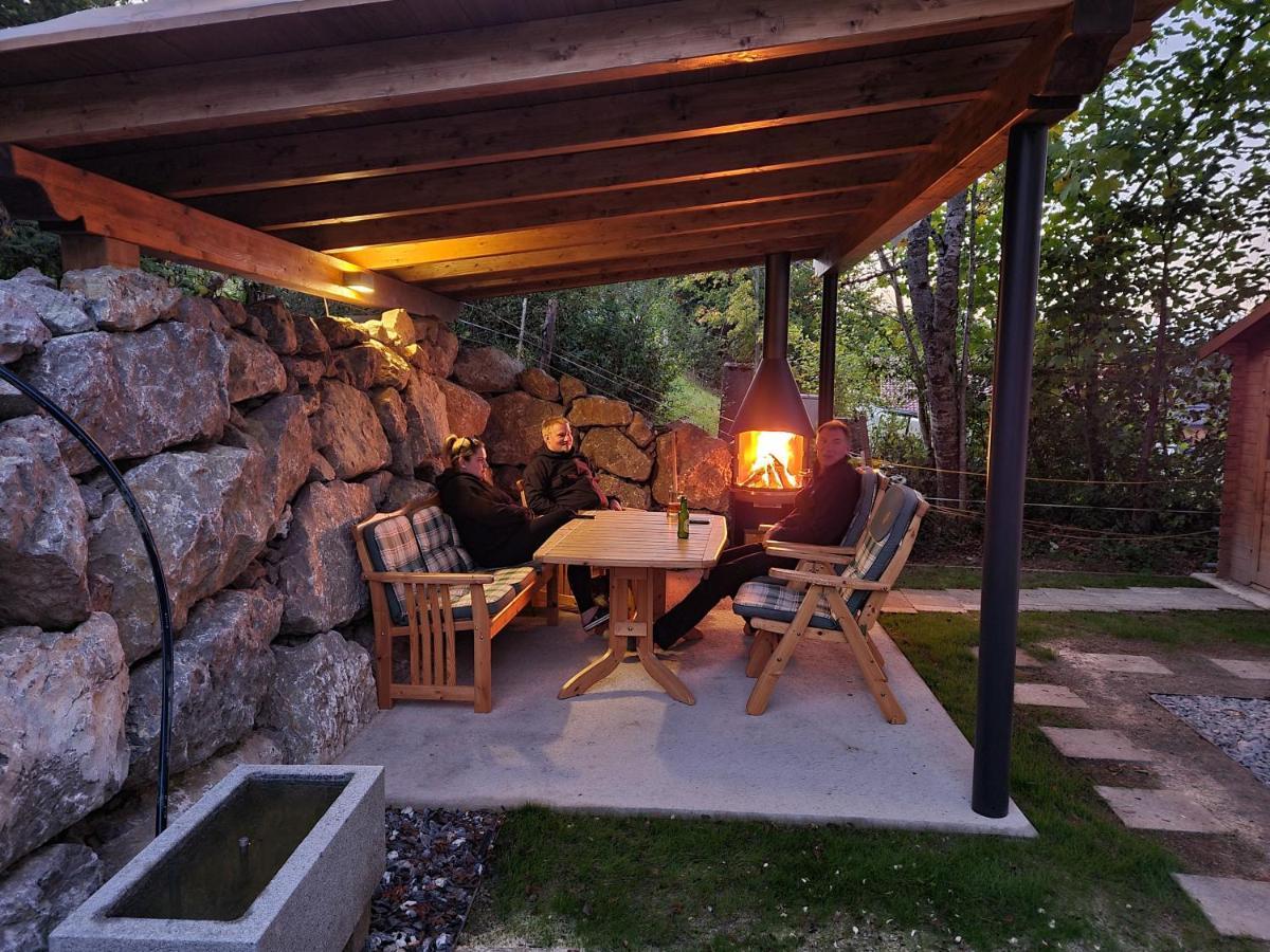 Apartamento Alpenhaus Donnerkogel Annaberg im Lammertal Exterior foto