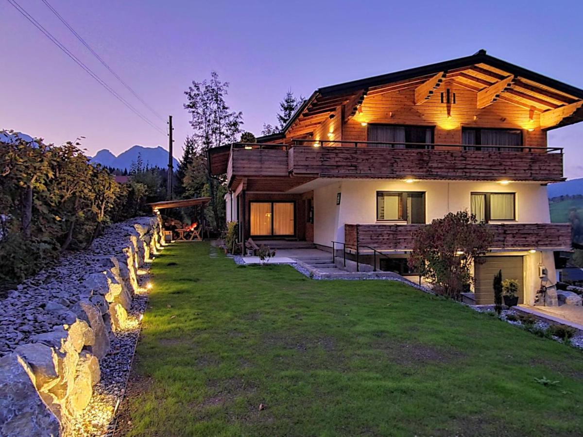 Apartamento Alpenhaus Donnerkogel Annaberg im Lammertal Exterior foto
