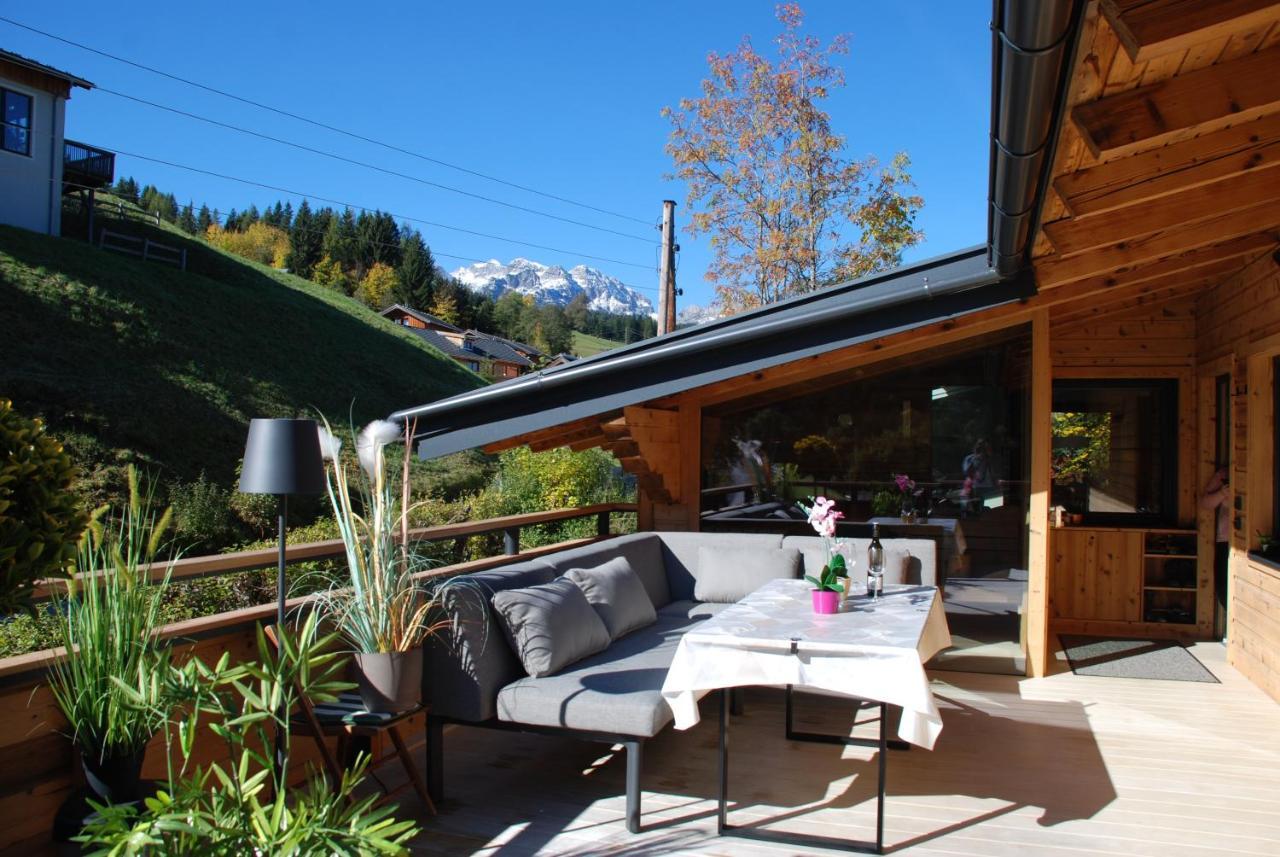 Apartamento Alpenhaus Donnerkogel Annaberg im Lammertal Exterior foto