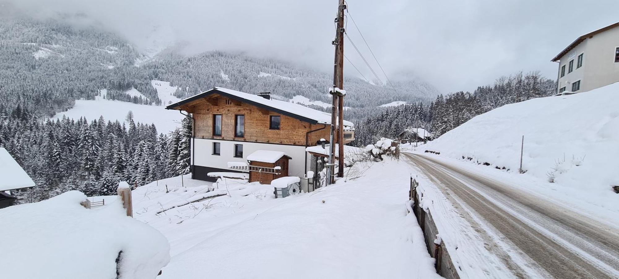 Apartamento Alpenhaus Donnerkogel Annaberg im Lammertal Exterior foto