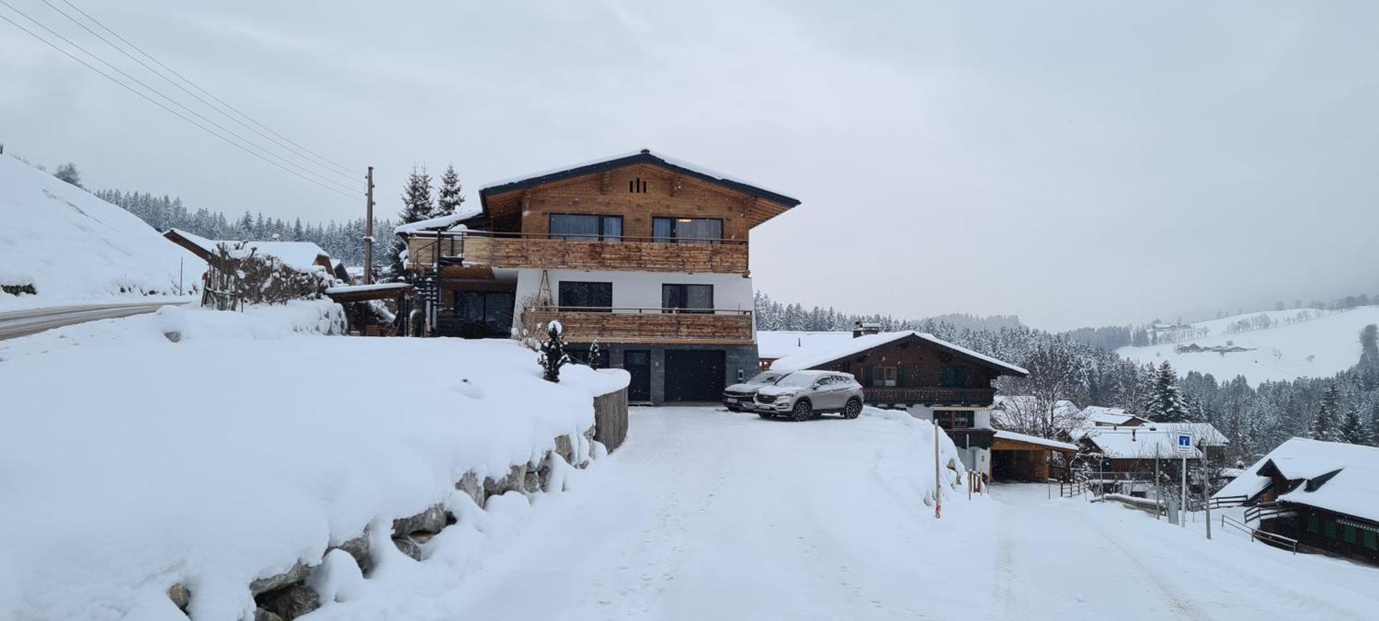 Apartamento Alpenhaus Donnerkogel Annaberg im Lammertal Exterior foto